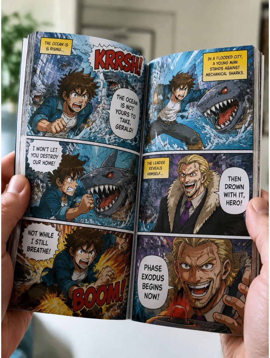 Manga example