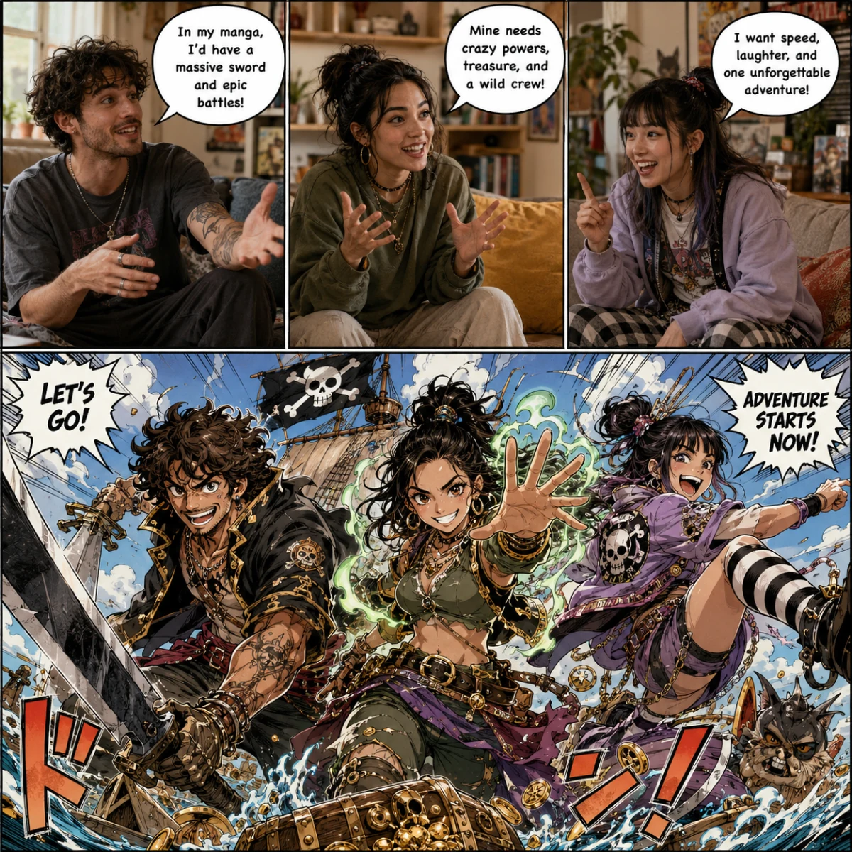 Manga example
