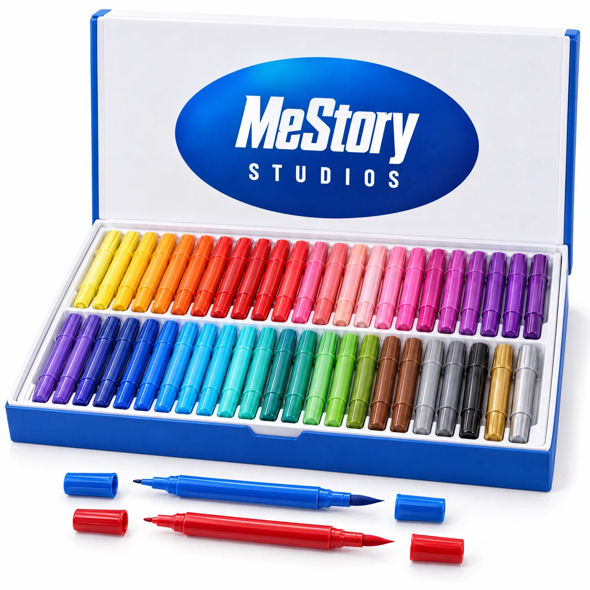120 acrylic markers
