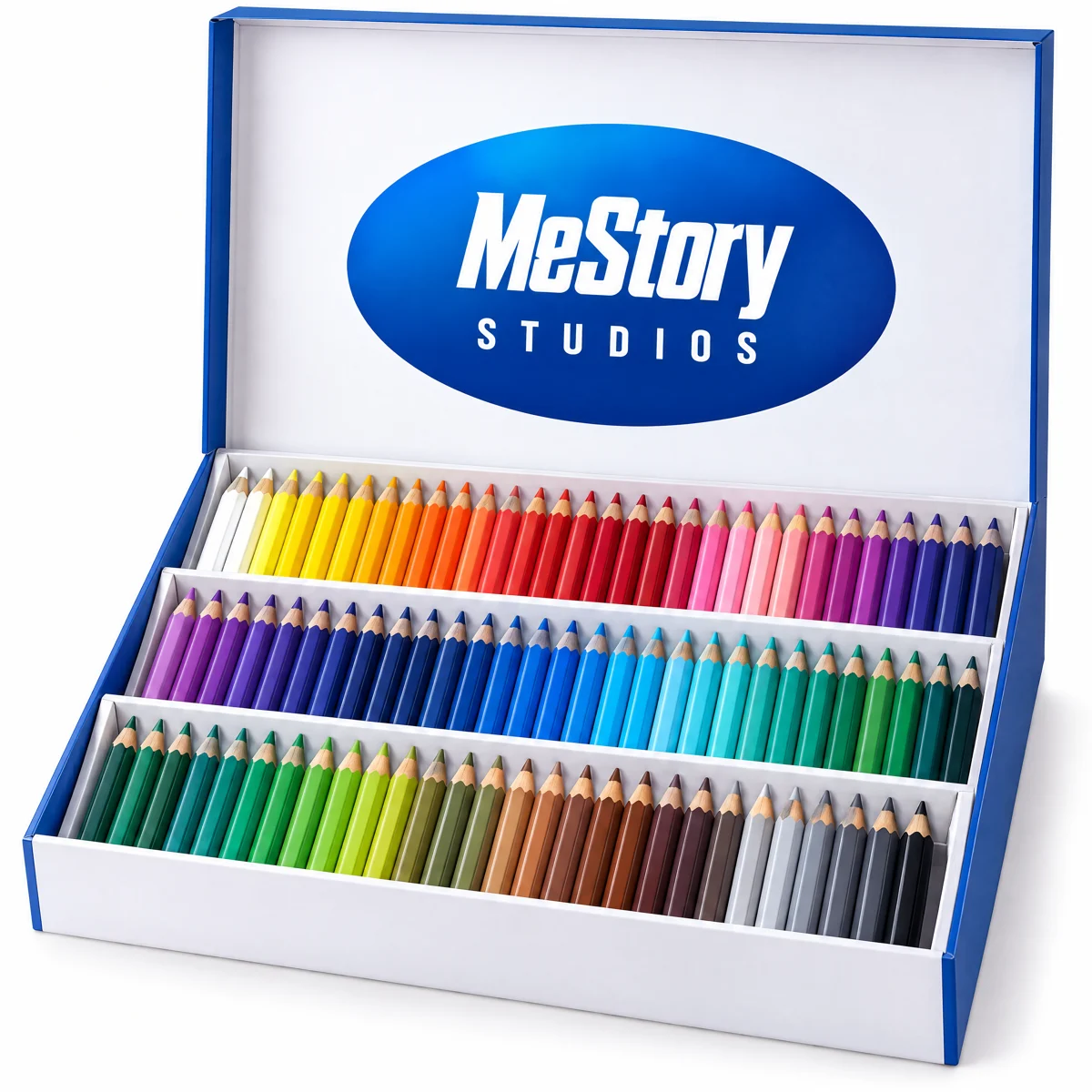 72 colored pencils