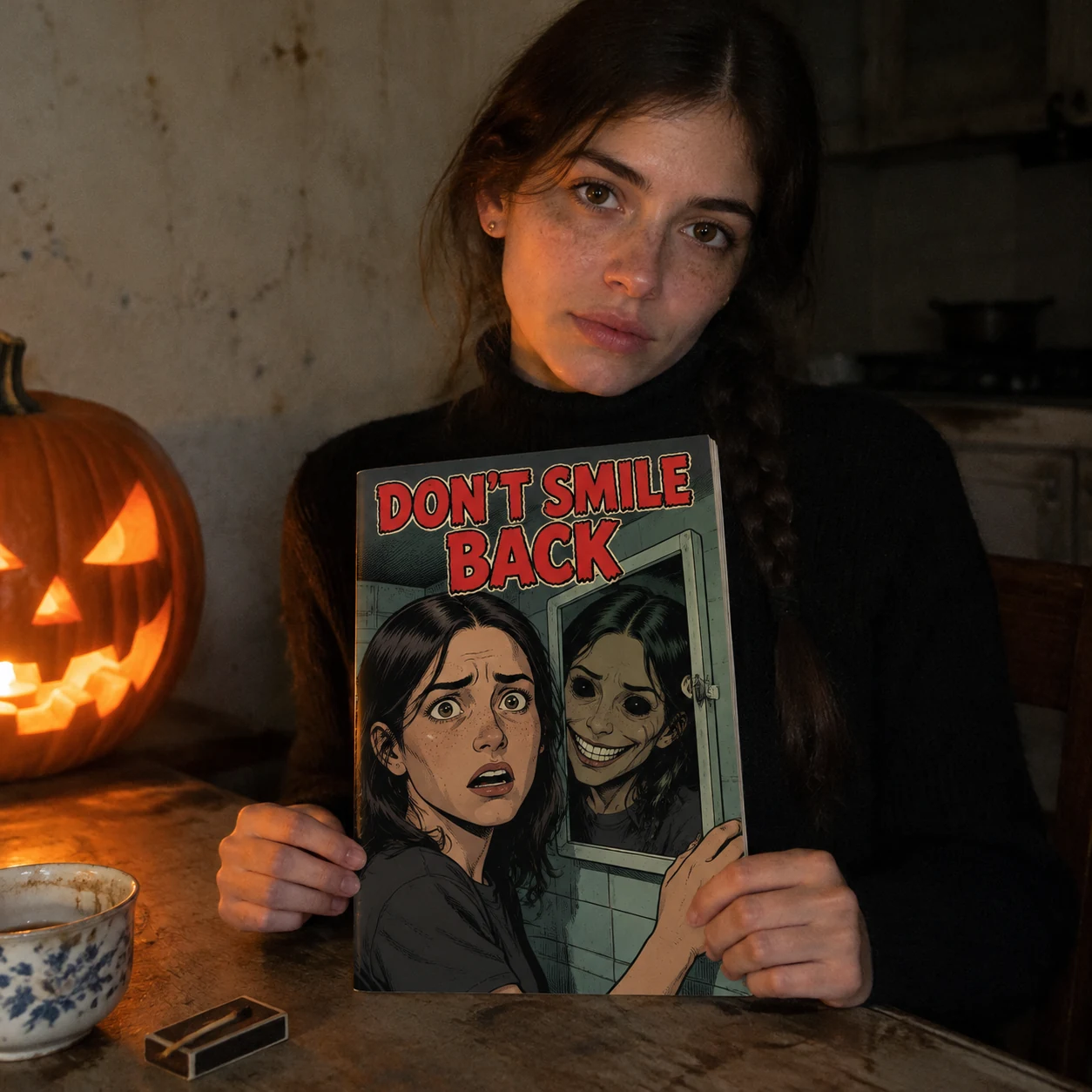 Your own Halloween comic